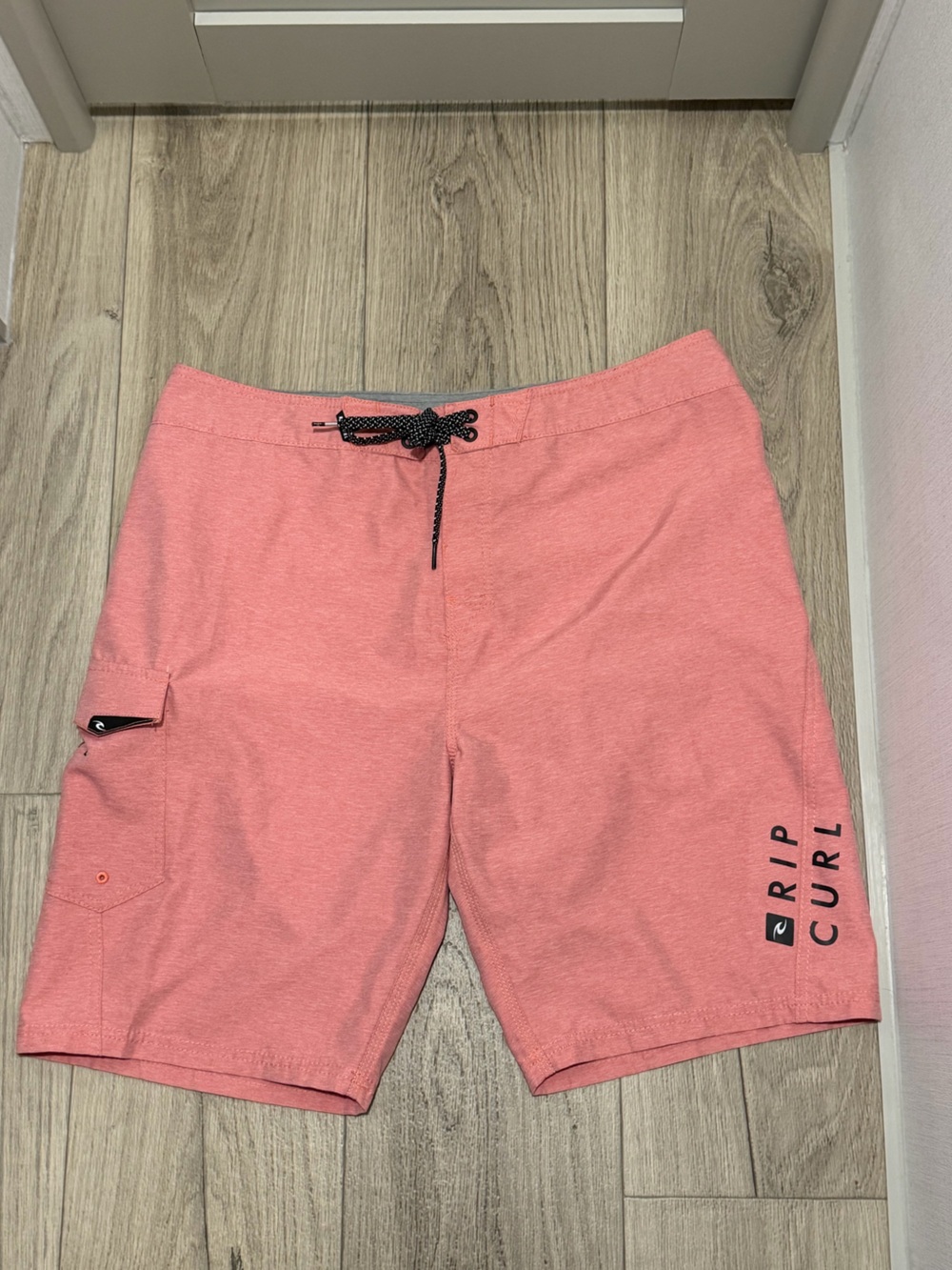 Rip Curl men’s Coral Swim Shorts with Black Drawstring